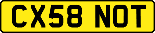 CX58NOT