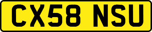 CX58NSU