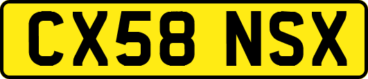 CX58NSX