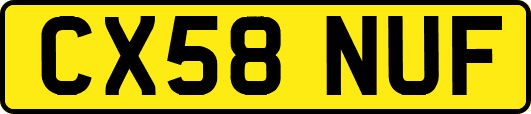 CX58NUF