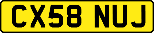 CX58NUJ