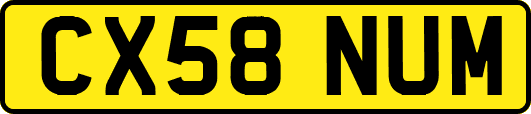 CX58NUM