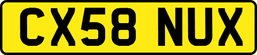 CX58NUX