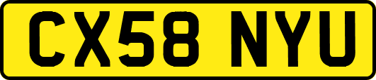 CX58NYU