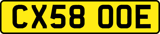 CX58OOE