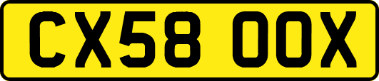 CX58OOX