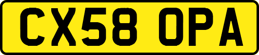 CX58OPA