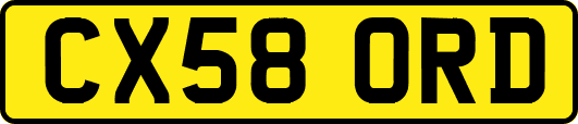 CX58ORD