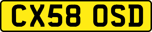 CX58OSD