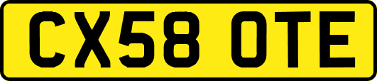 CX58OTE