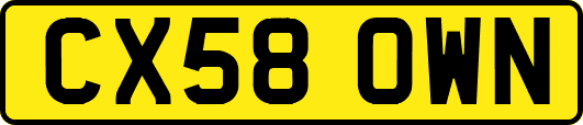 CX58OWN