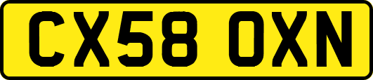 CX58OXN
