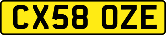 CX58OZE