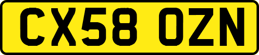 CX58OZN