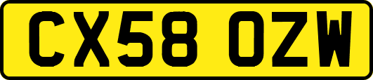 CX58OZW