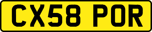 CX58POR