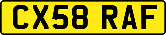 CX58RAF