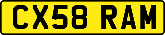 CX58RAM