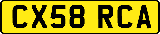 CX58RCA