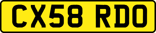 CX58RDO