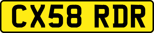 CX58RDR