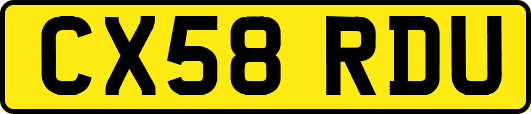 CX58RDU