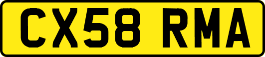 CX58RMA