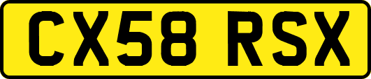 CX58RSX