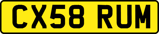 CX58RUM