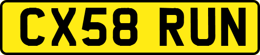 CX58RUN