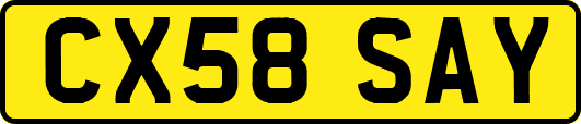 CX58SAY