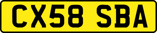 CX58SBA