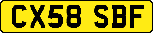 CX58SBF