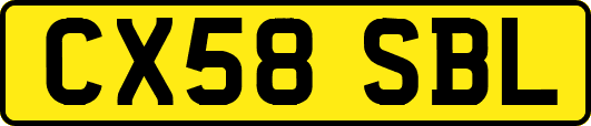 CX58SBL