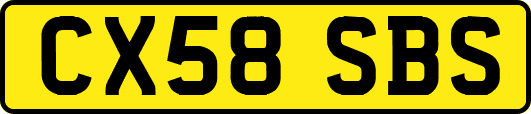 CX58SBS