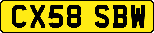 CX58SBW