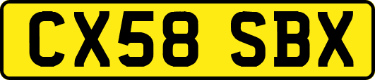 CX58SBX