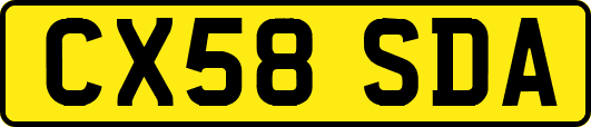 CX58SDA