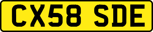 CX58SDE