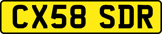 CX58SDR