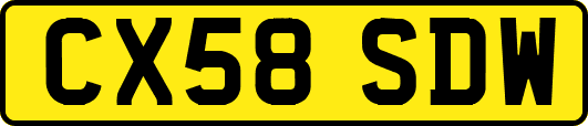 CX58SDW