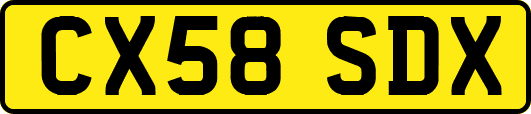 CX58SDX