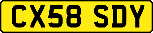CX58SDY