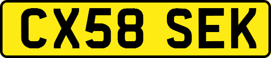 CX58SEK