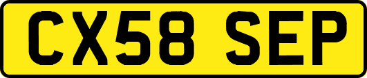 CX58SEP
