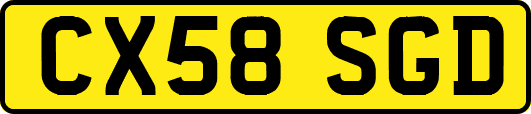 CX58SGD