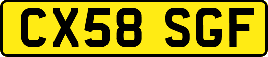 CX58SGF