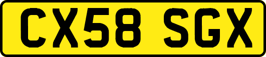 CX58SGX