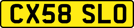 CX58SLO