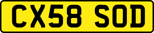CX58SOD